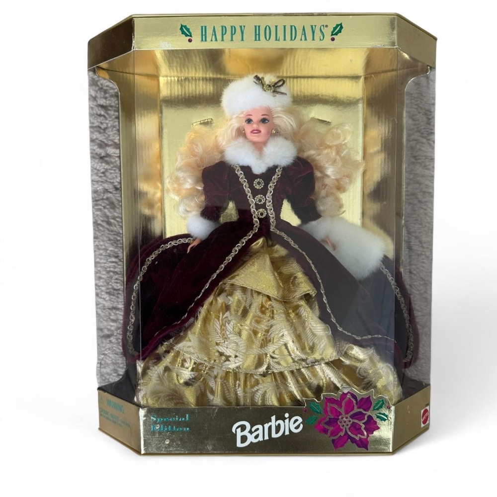 1996 Unopened Happy Holidays Barbie